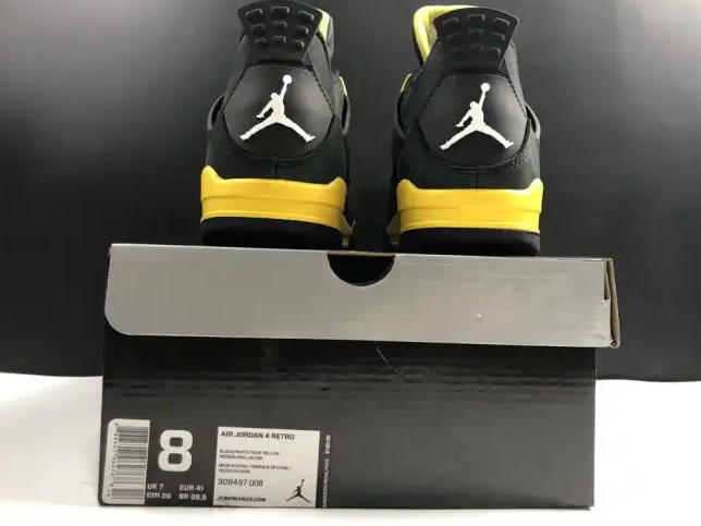 Reps TB 4 Air Jordan Thunder Retro 308497-008 0530